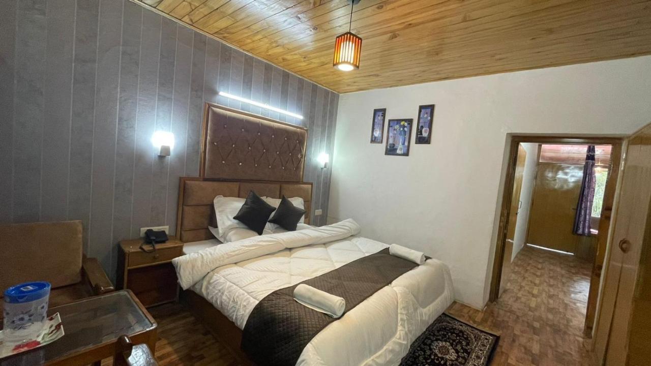 Hotel New Hilltop Inn Manāli Exterior foto