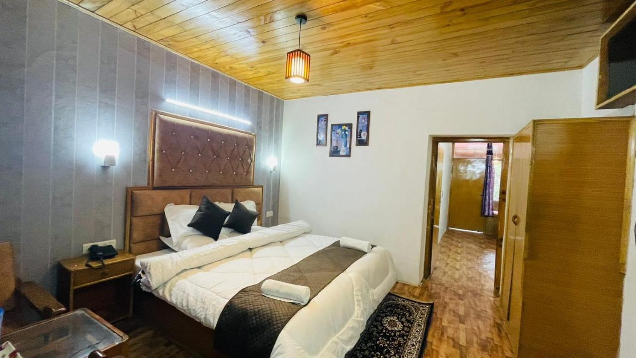 Hotel New Hilltop Inn Manāli Exterior foto