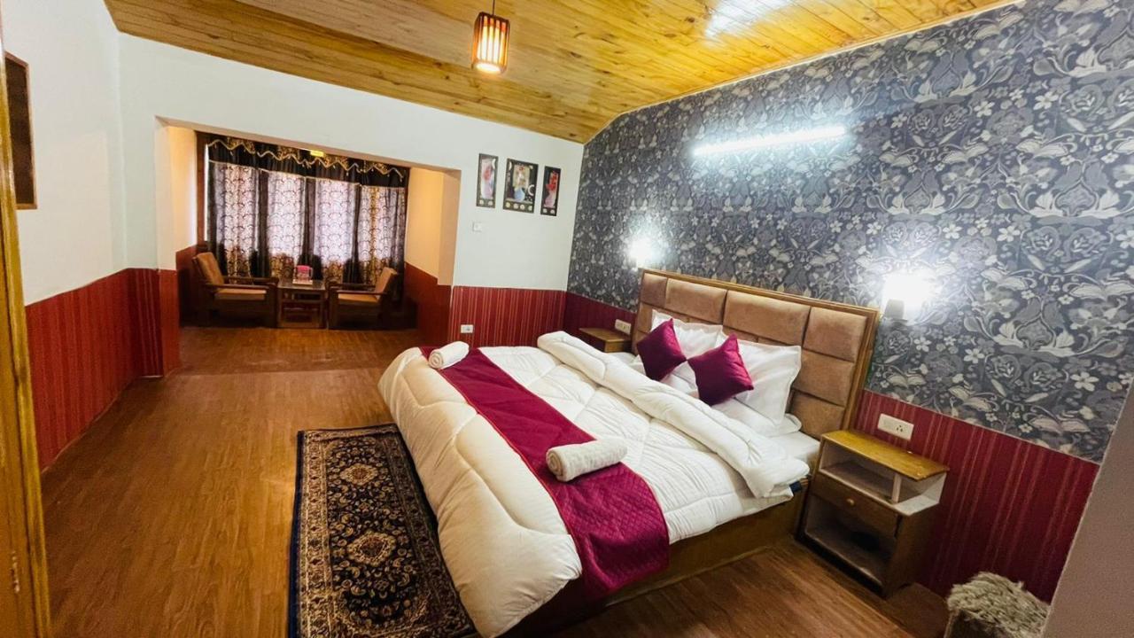 Hotel New Hilltop Inn Manāli Exterior foto