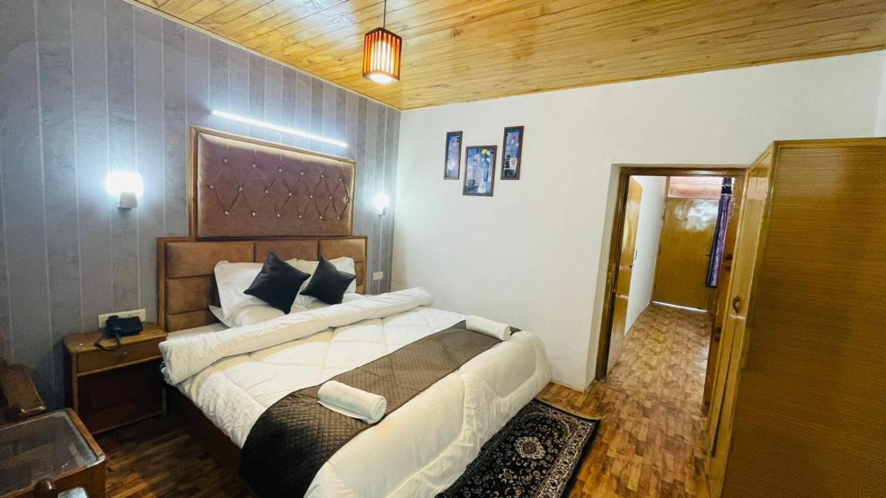 Hotel New Hilltop Inn Manāli Exterior foto
