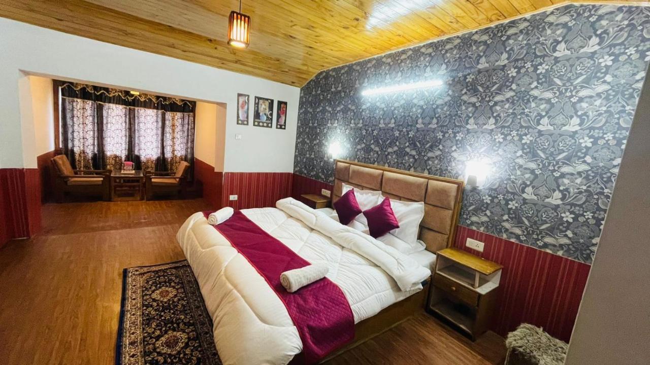 Hotel New Hilltop Inn Manāli Exterior foto