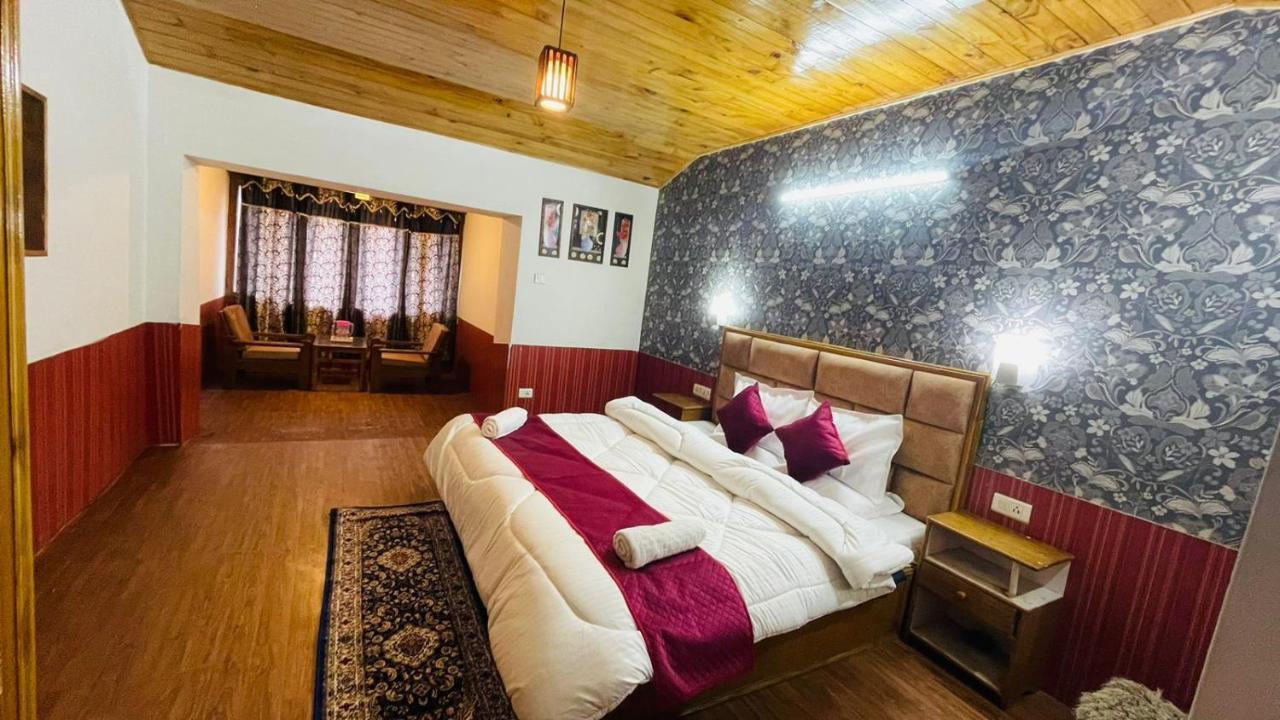 Hotel New Hilltop Inn Manāli Exterior foto