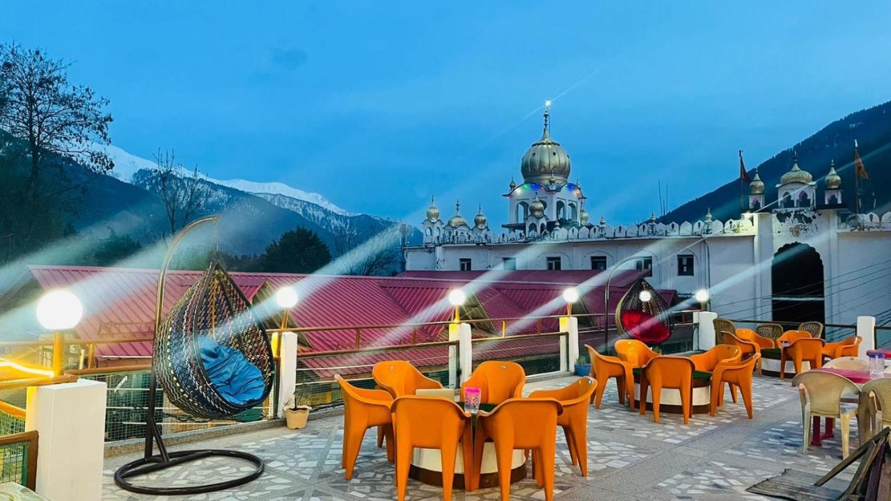 Hotel New Hilltop Inn Manāli Exterior foto